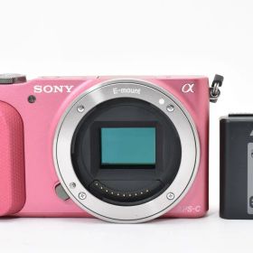 SONY NEX-3N ピンク APS-C ミラーレスカメラ ピンク