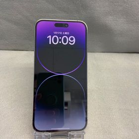 新品交換品 Appleストア版 SIMフリー iPhone14 Pro Max 256GB