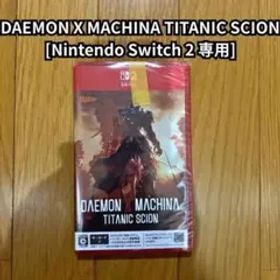 特典付 DAEMON X MACHINA TITANIC SCION