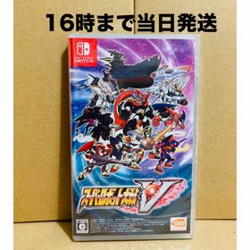 ニンテンドースイッチ(Nintendo Switch)の◾️新品未開封 スーパーロボット大戦V(家庭用ゲームソフト)
