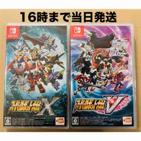 ニンテンドースイッチ(Nintendo Switch)の2台●スーパーロボット大戦X●スーパーロボット大戦V(家庭用ゲームソフト)