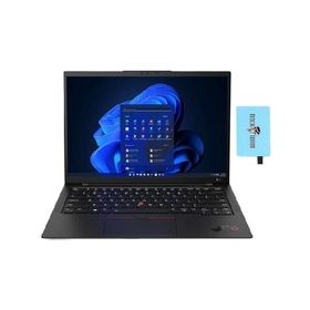 Lenovo ThinkPad X1 Carbon Gen 11 Business Laptop 14.0" Touchscreen IPS FHD+ (Intel i7-1355U, 16GB LPDDR5, 2TB PCIe SSD, Copilot, Backlit KYB, Fingerpr