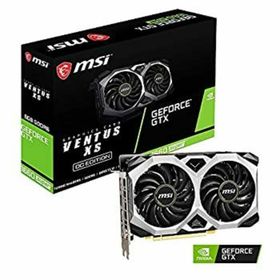 MSI GeForce GTX 1660 SUPER VENTUS XS OC グラフィックスボード VD7111(PCパーツ)