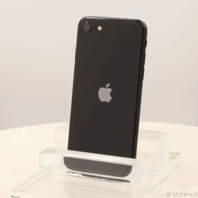 ソフマップ 〔中古品〕 iPhone SE 第2世代 128GB ブラック MXD02J／A SIMフリー【305】
