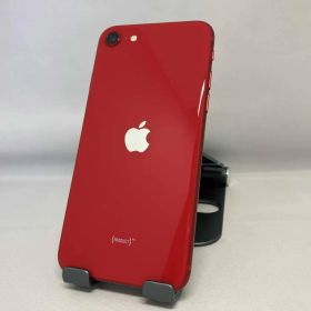 au 【SIMロックなし】MXD22J/A iPhone SE(第2世代) 128GB レッド au