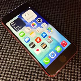 iPhone SE 第2世代 256GB レッド SIMフリー MXVV2J/A
