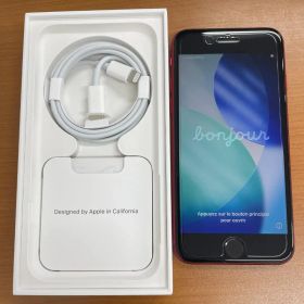 動作確認済み iPhone SE 第二世代 64GB ID:H6011