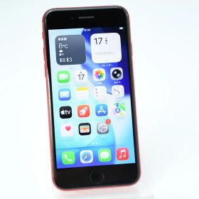 SIMフリーiPhone SE 第２世代 64GB レッド