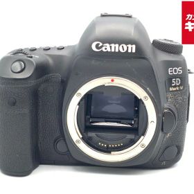 【中古】 【並品】 キヤノン EOS 5D Mark IV ボディ 【デジタル一眼レフ】 【6ヶ月保証】