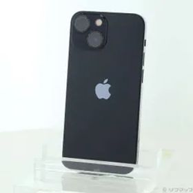 ソフマップ 〔中古品〕 iPhone13 mini 128GB ミッドナイト MLJC3J／A SIMフリー【198】