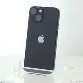 ソフマップ 〔中古品〕 iPhone13 mini 128GB ミッドナイト MLJC3J／A SIMフリー【377】