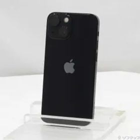 ソフマップ 〔中古品〕 iPhone13 mini 128GB ミッドナイト MLJC3J／A SIMフリー【276】