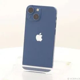 ソフマップ 〔中古品〕 iPhone13 mini 128GB ブルー MLJH3J／A SIMフリー【276】