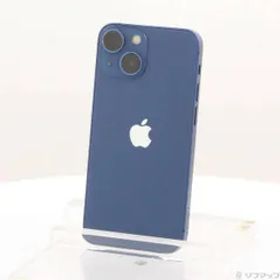 ソフマップ 〔中古品〕 iPhone13 mini 128GB ブルー MLJH3J／A SIMフリー【377】