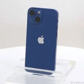 ソフマップ 〔中古品〕 iPhone13 mini 128GB ブルー MLJH3J／A SIMフリー【295】