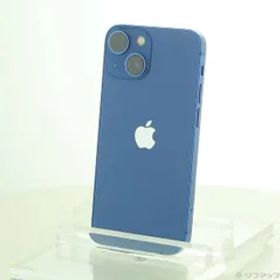 ソフマップ 〔中古品〕 iPhone13 mini 128GB ブルー MLJH3J／A SIMフリー【349】