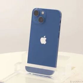 ソフマップ 〔中古品〕 iPhone13 mini 128GB ブルー MLJH3J／A SIMフリー【262】
