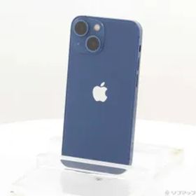 ソフマップ 〔中古品〕 iPhone13 mini 128GB ブルー MLJH3J／A SIMフリー【269】