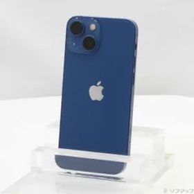 ソフマップ 〔中古品〕 iPhone13 mini 128GB ブルー MLJH3J／A SIMフリー【368】