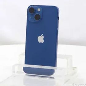 ソフマップ 〔中古品〕 iPhone13 mini 128GB ブルー MLJH3J／A SIMフリー【196】