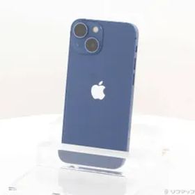 ソフマップ 〔中古品〕 iPhone13 mini 128GB ブルー MLJH3J／A SIMフリー【348】