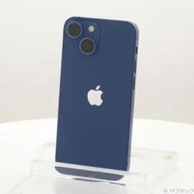 ソフマップ 〔中古品〕 iPhone13 mini 128GB ブルー MLJH3J／A SIMフリー【295】