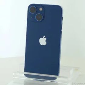 ソフマップ 〔中古品〕 iPhone13 mini 128GB ブルー MLJH3J／A SIMフリー 〔ネットワーク利用制限▲〕【344】