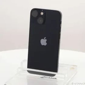 ソフマップ 〔中古品〕 iPhone13 mini 256GB ミッドナイト MLJJ3J／A SIMフリー 〔ネットワーク利用制限▲〕【377】