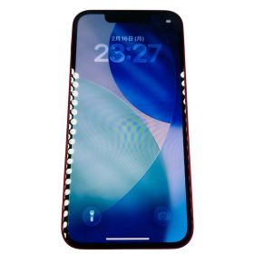 ■美品 iPhone 13 mini 128GB レッド MLJG3J/A SIMフリー ネットワーク利用制限◯ バッテリー76％