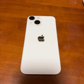 Apple iPhone 13 mini ホワイト 本体