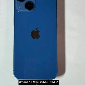 iPhone 13 MINI 256GB ブルー SIMフリー