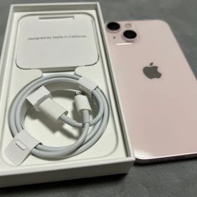 iPhone13 mini 256GB ピンク SIMフリー 84%バッテリー