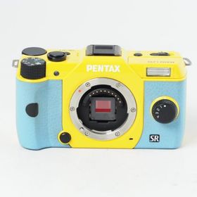 PENTAX Q10 ボディ オーダーカラー イエロー×ブルー ペンタックス ミラーレス一眼 12152 #14637