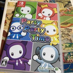 Party Party Time（パーティパーティタイム）(家庭用ゲームソフト)