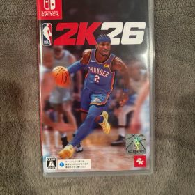 NBA 2K26 Nintendo Switch パッケージ版