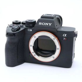 【中古】 《良品》 SONY α7RV ボディ ILCE-7RM5 【光学フィルター部品交換/各部点検済】 [ デジタルカメラ ]