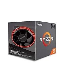 【中古】「未使用品」AMD Ryzen 5 2600X Retail Wraith Max - (AM4/Hex Core/3.60GHz/19MB/95W) - YD260XBCAFMAX