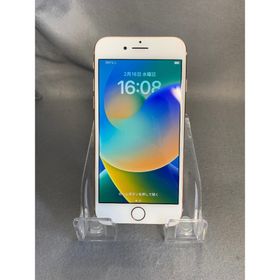 美品 国内版 SIMフリー iPhone8 64GB ゴールド色(スマートフォン本体)