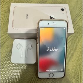 アイフォーン(iPhone)のアップル iPhone8 256GB ゴールド SIMフリー(スマートフォン本体)
