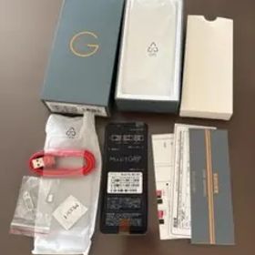 フィルムおまけ Mode1 GRIP MD-05P ホワイト SIMフリー 新品