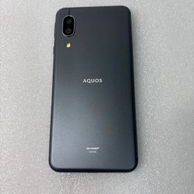新品未使用AQUOS sense3 SHARP ブラック 本体