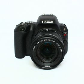 キヤノン(Canon)の【中古】(キヤノン) Canon EOS Kiss X9/EF-S18-55 IS STM レンズキット BK(コンパクトデジタルカメラ)