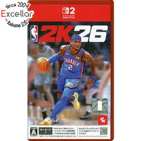 ニンテンドースイッチ(Nintendo Switch)のNBA 2K26 Nintendo Switch 2(家庭用ゲームソフト)