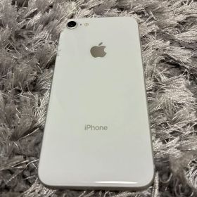 【指紋認証OK・初期化済】iPhone 8 128GB ホワイト