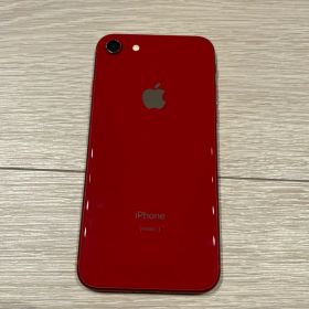 iPhone 8 64GB SIMフリー バッテリー100％ レッド 箱付き