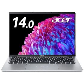 ★Acer 美品 ノートパソコン SFG14-73-N73Y/F ピュアシルバー 921233++ 4515777576376