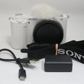 SONY ZV-E10 ホワイト ミラーレス一眼 本体
