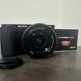 SONY ZV-E10 ソニー ズームレンズキット ブラック vlogカメラ 黒