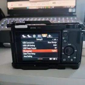 ZV-E10+Cage,4個batteries,English日本語も可能