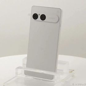【中古】SONY(ソニー) Xperia 10 VII 128GB ホワイト XQ-FE44W1JPCX0 SIMフリー 【349-ud】